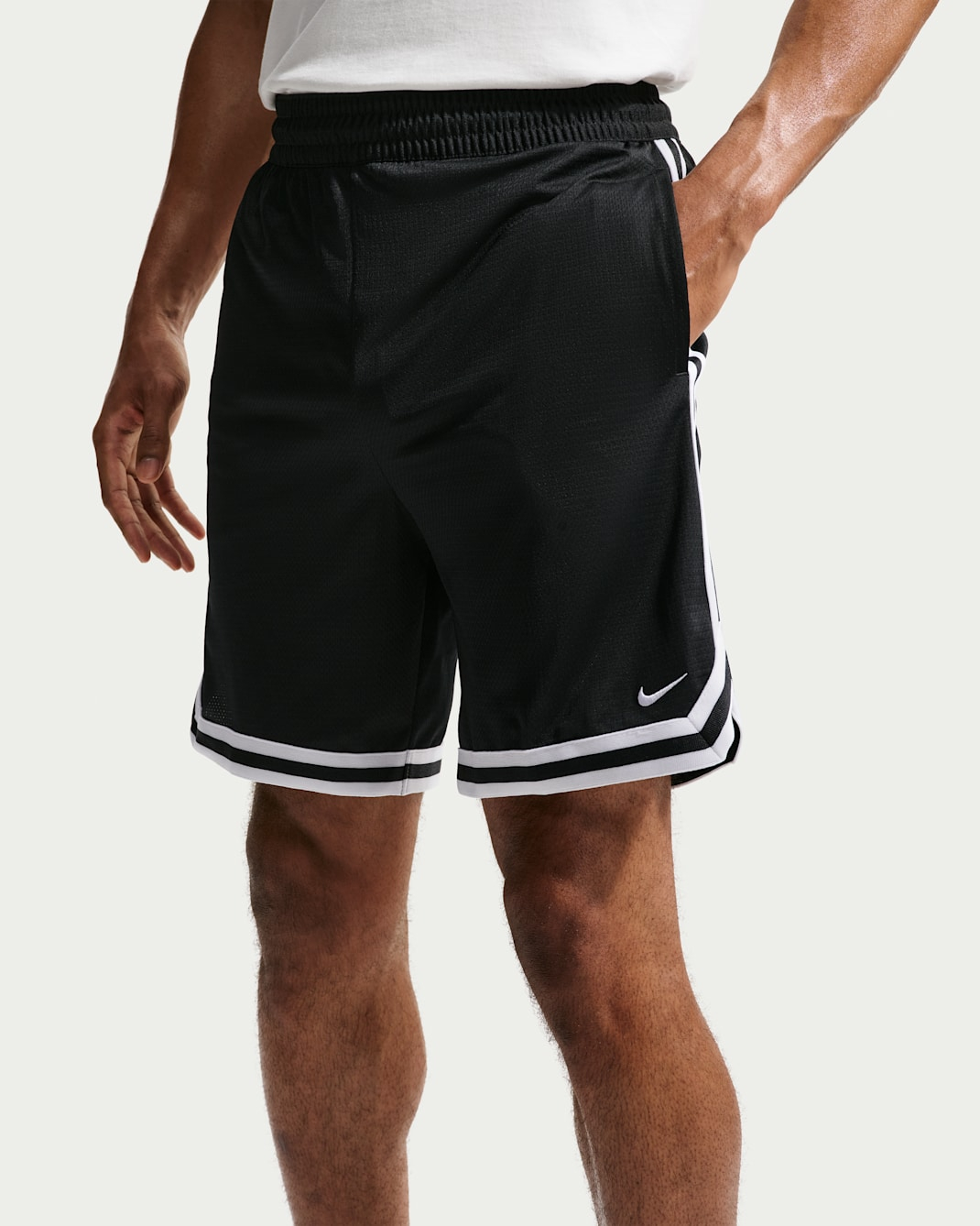 ADN Nittgke - Short de basket 20 cm Dri-FIT pour homme